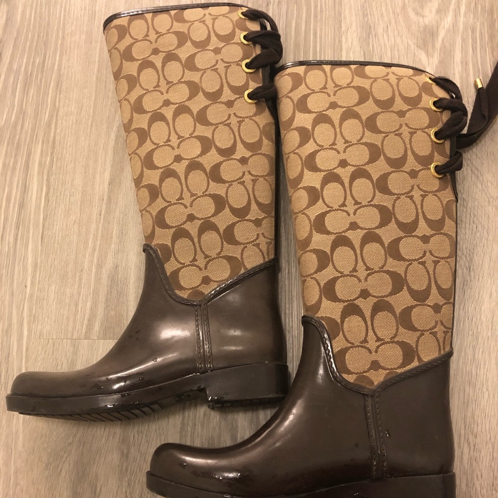 Coach Rain Boots | Coach Tristee Rain Boots